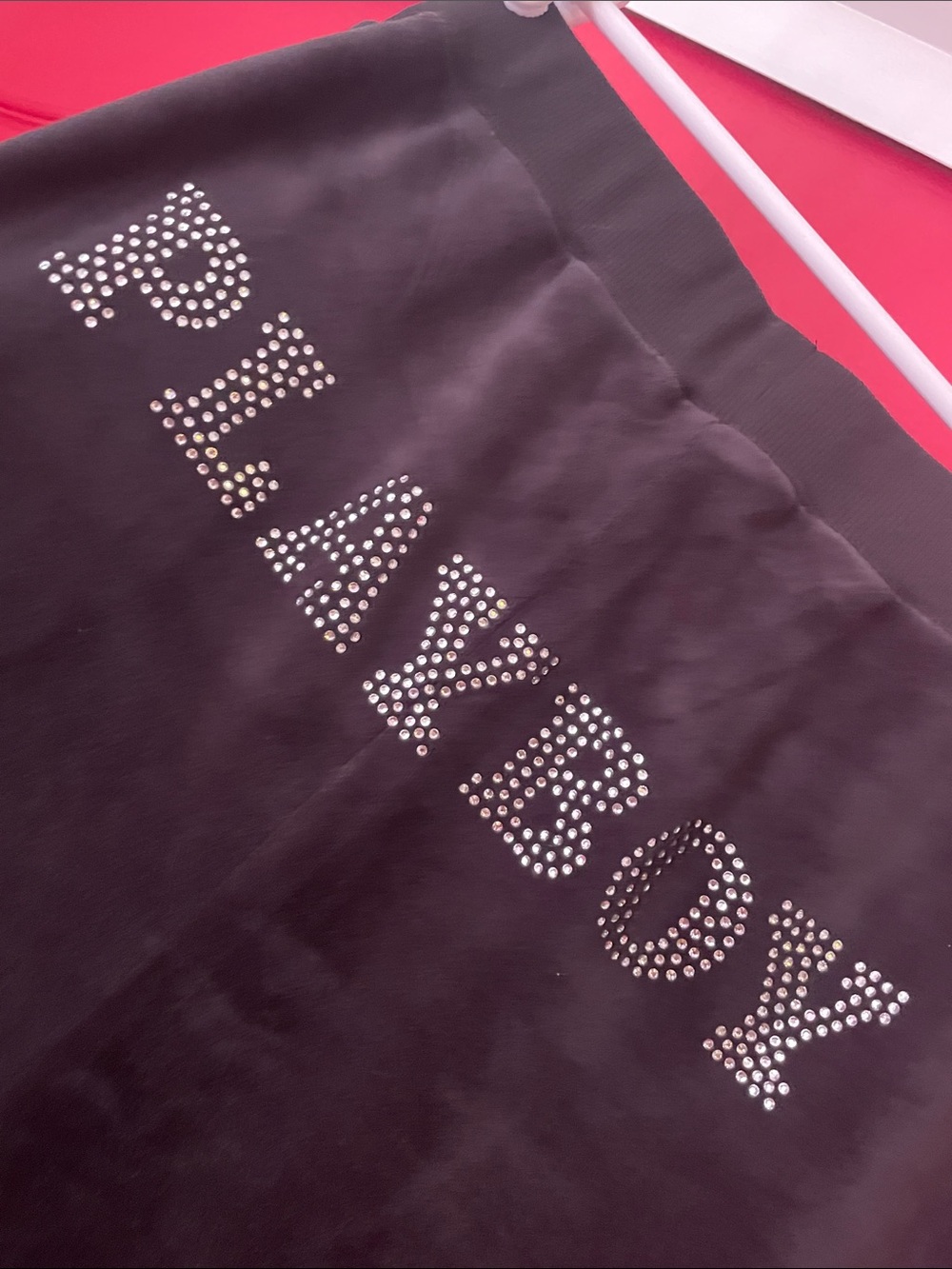 PLAYBOY VELOUR PANTS - NEW - Picture 8 of 10